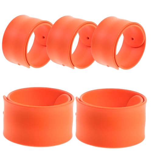 KONTONTY 5St Schlagarmband für Kinder diy schnapparmbänder Kinderspielzeug armbänder für kinder Spielzeuge Weihnachtssto Spielzeug für Kleinkinder Schlagarmbänder für Erwachsene schlagen von KONTONTY