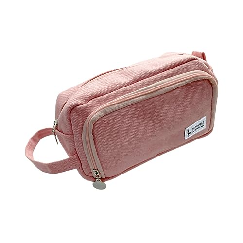 KONTONTY 1 Stück Bleistifttasche Schreibwarenetui Niedliches Designmaterial Leichtgewicht für den Einsatz im Büro von Schülern Lehrern von KONTONTY