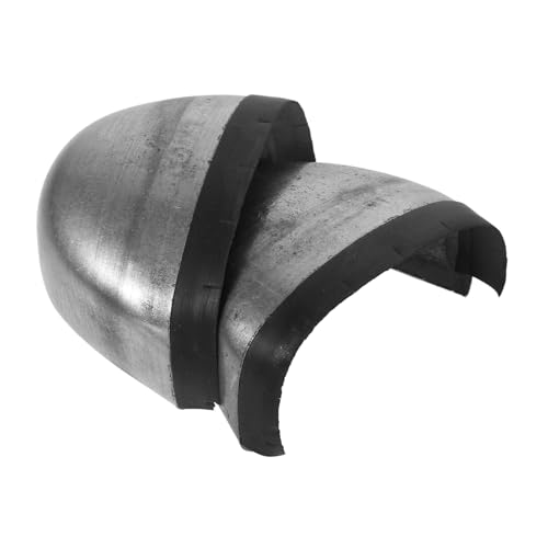 KONTONTY Eisenkappen Sicherheitsschuhüberzüge Robust Stoßfest Schutz für Arbeitsschuhe Unisex Zehenschutz Zuverlässig entsprechend Sicherheitsnormen von KONTONTY