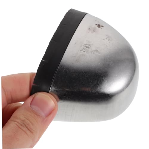 KONTONTY Eisenkappenschutz für Arbeitsschuhe mit Robustem Zehenschutz Schutzkappen für Sicherheitsschuhe Stoßfeste Komfortable Überzüge für Industrie und Baustellenschuhe von KONTONTY