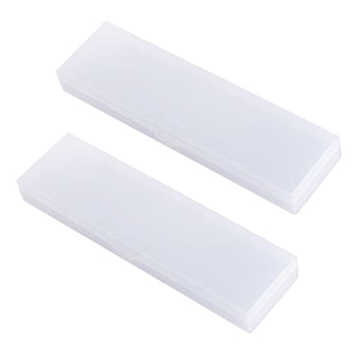 KONTONTY Etui schreibutensilien Kosmetiktasche wischtelgeschenk federmaeppchen rollmäppchen die Schule geschebke zeichnertasche Pencil case durchsichtig schminkbeutel Aufbewahrungstasche von KONTONTY