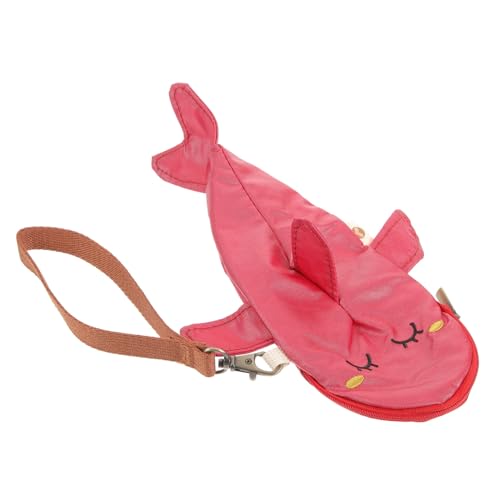 KONTONTY Fischform Stifttasche Federmäppchen Schreibwarenhalter Stiftebehälter Stift-Organizer Fischform Stiftbehälter Stifttasche Federmäppchen Schreibwarenhalter von KONTONTY