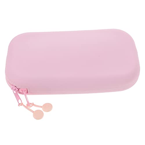 KONTONTY Makeup Brush Pencil Bag Große Kapazität Federmäppchen Für Erwachsene Tragbar Für Stifte Bleistifte Und Kosmetik von KONTONTY