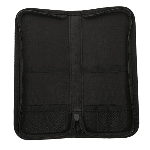 KONTONTY Pinseletui Für Malen Pinselhalter Tragbare Zeichenpinsel-Aufbewahrungstasche von KONTONTY