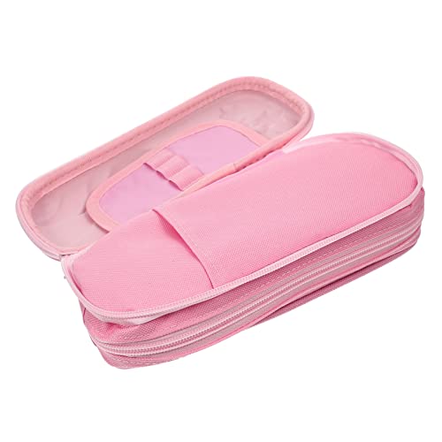 KONTONTY Federmäppchen Große Kapazität Kinder-schreibwarentasche Design Multifunktionales Material KONTONTY Federmäppchen Große Kapazität Kinder-schreibwarentasche Design Multifunktionales Material von KONTONTY