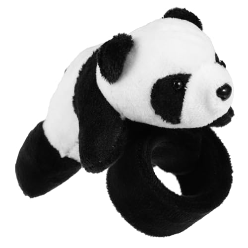 KONTONTY Jungle-themen Schnapparmband Mit Panda-design Kuscheliges Tier-accessoire Für Junge Mädchen Geeignet Als Mitgebsel Für Geburtstagsfeiern von KONTONTY