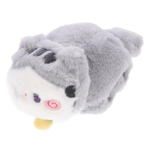 KONTONTY Plüsch Tier Slap Armband Für Warmes Handgelenkspielzeug Mit Cartoon-katzen Design Wiederverwendbares Und Hautfreundliches Material Für Partys Und von KONTONTY