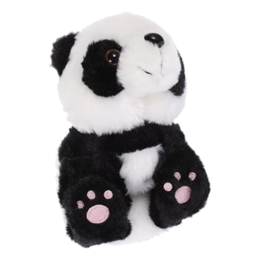 KONTONTY Plüscharmband Armbänder Tier klopfendes Armband Animal-Slap-Armband Party-Requisite Partyzubehör Party-Armband Panda Papa-Kreis Partybedarf Knopf die Party Requisiten von KONTONTY