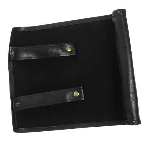 KONTONTY Aufrollbare Würfeltasche Organizer Für Reisen Leicht Und Robust Mit Reißverschluss Und Druckknöpfen Für Sicheren Halt von KONTONTY