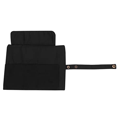 KONTONTY Uhrenetui Aus Japanischem Canvas – Wickeltasche Für Bleistifte Für Unterwegs von KONTONTY