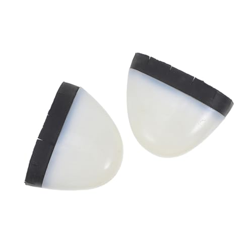 KONTONTY Schutz-zehenkappen aus Kunststoff Anti-Penetration Ergonomisch Vielseitige Arbeitsschutz für Sicherheitsschuhe Unisex für Baustellen Fabriken Lagerbereiche von KONTONTY