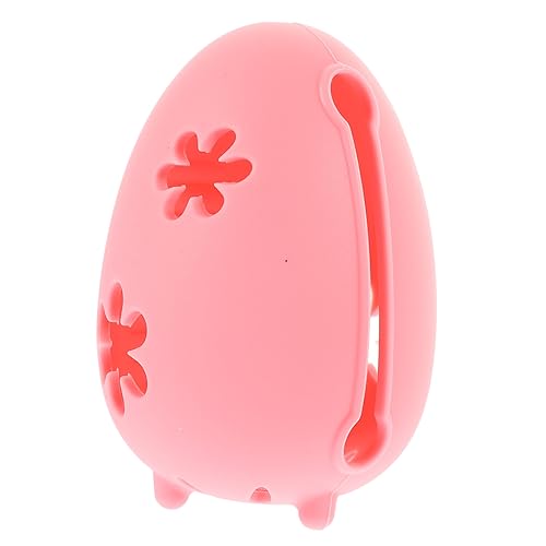 KONTONTY Silikon-aufbewahrungstasche Für Make-up-schwammhalter Tragbar Kosmetiktasche Atmungsaktiv Puff-organizer Kleiner Schwammhalter von KONTONTY