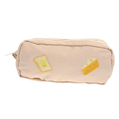 KONTONTY Federmäppchen Mit Reißverschluss Große Mehrzweck-stiftetasche Praktische Schreibwarentasche Für Schüler Tragbar Mit Viel Fassungsvermögen Für Stifte Bleistifte Lineale Und von KONTONTY