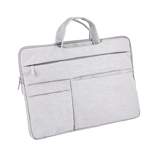 KONTONTY Wasserdichte Leichte Laptoptasche für Damen und Herren Multifunktionale Notebook Handtasche mit Praktischem Schutz Tragbare Computer Schutzhülle für Alltag KONTONTY Wasserdichte Leichte Laptoptasche für Damen und Herren Multifunktionale Notebook Handtasche mit Praktischem Schutz Tragbare Computer Schutzhülle für Alltag von KONTONTY