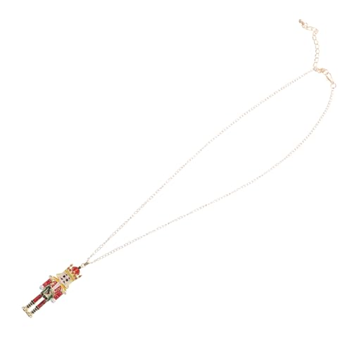 KONTONTY Weihnachtlicher Anhänger Emaille Design für Frauen und Stilvolle Halskette Festliches Symbolisiert und Selbstvertrauen KONTONTY Weihnachtlicher Anhänger Emaille Design für Frauen und Stilvolle Halskette Festliches Symbolisiert und Selbstvertrauen von KONTONTY