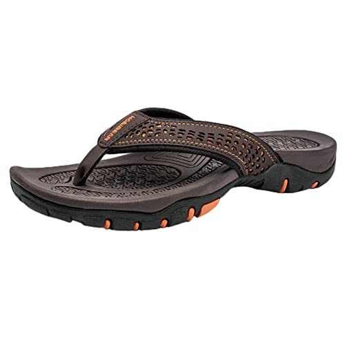KOOBS Flip-Flops Flip Flops Herren -Hausschuhe Sommer -Plus -Größe Außerhalb Von Herren Sandalen-C-1,50 von KOOBS
