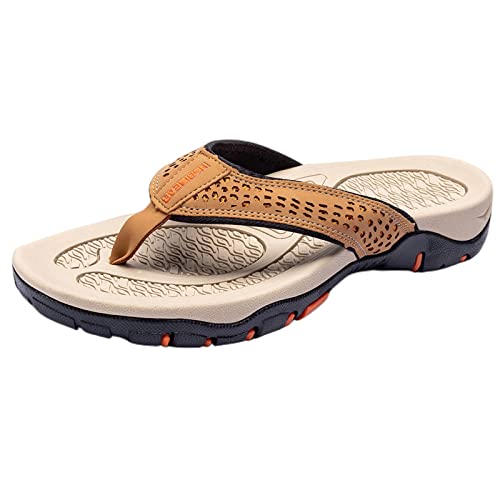 KOOBS Flip-Flops Flip Flops Herren -Hausschuhe Sommer -Plus -Größe Außerhalb Von Herren Sandalen-C-2,48 von KOOBS