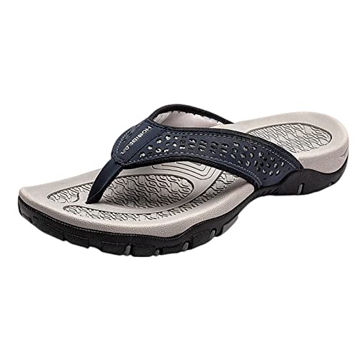 KOOBS Flip-Flops Flip Flops Herren -Hausschuhe Sommer -Plus -Größe Außerhalb Von Herren Sandalen-C-3,49 von KOOBS
