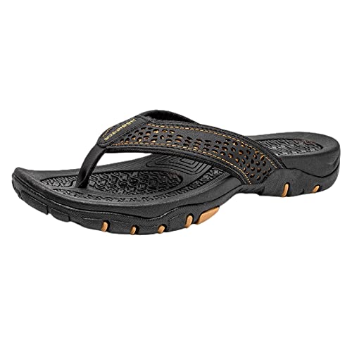 KOOBS Flip-Flops Flip Flops Herren -Hausschuhe Sommer -Plus -Größe Außerhalb Von Herren Sandalen-D-2,49 von KOOBS