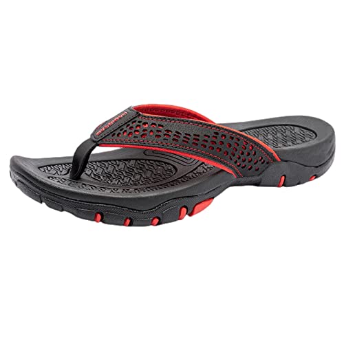 KOOBS Flip-Flops Flip Flops Herren -Hausschuhe Sommer -Plus -Größe Außerhalb Von Herren Sandalen-D-3,50 von KOOBS