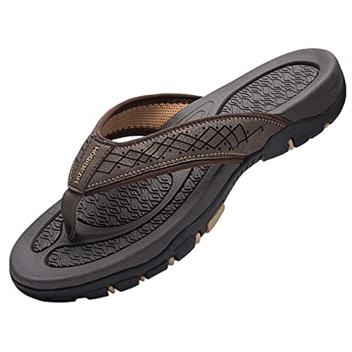 KOOBS Flip-Flops Flip Flops Herren -Hausschuhe Sommer -Plus -Größe Außerhalb Von Herren Sandalen-D-6,49 von KOOBS