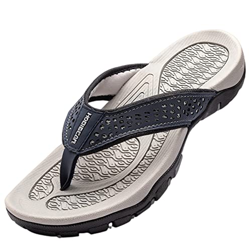 KOOBS Flip-Flops Flip Flops Herren -Hausschuhe Sommer -Plus -Größe Außerhalb Von Herren Sandalen-D-7,48 von KOOBS