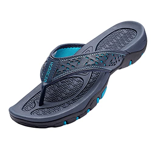 KOOBS Flip-Flops Flip Flops Herren -Hausschuhe Sommer -Plus -Größe Außerhalb Von Herren Sandalen-D-8,50 von KOOBS