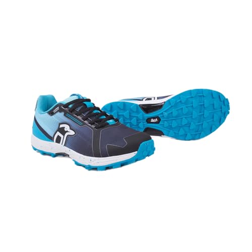 KOOKABURRA Unisex Fusion Hockeyschuh Feldhockeyschuhe, Aqua Black von KOOKABURRA