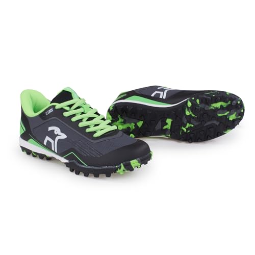 Kookaburra Uni Orbit Hockey Shoe Hockeyschuh, Black Lime, 39 EU Kookaburra Uni Orbit Hockey Shoe Hockeyschuh, Black Lime, 39 EU von KOOKABURRA