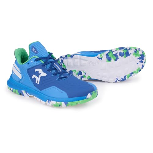 Kookaburra Unisex Apollo Hockey Shoe Hockeyschuh, blau Kookaburra Unisex Apollo Hockey Shoe Hockeyschuh, blau von KOOKABURRA