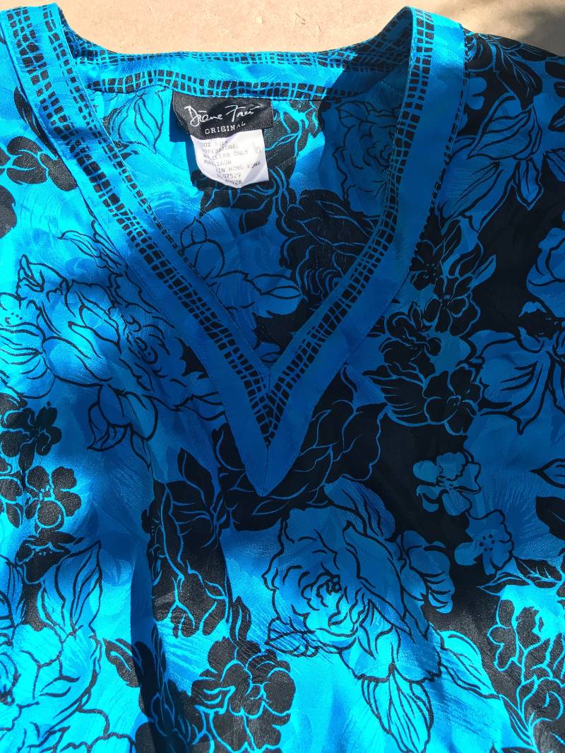 Zweiteilige Seide Outfit Kultige 80Er Jahre Designerin Diane Freis von KOOKOOVintageShop