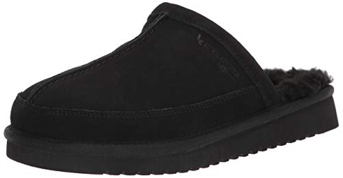 UGG Herren Bordon Hausschuh, Schwarz, 39.5 EU von Koolaburra by UGG
