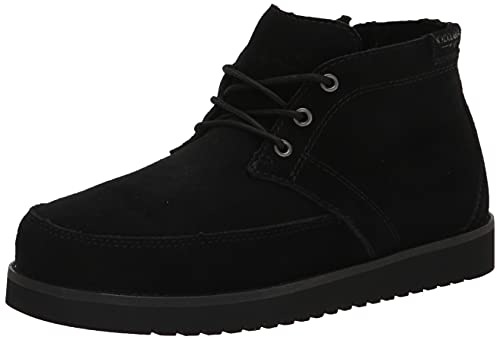 UGG Herren Asaia Chukka-Stiefel, schwarz, 45.5 EU von UGG