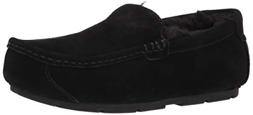 UGG Herren Tipton Hausschuh, schwarz, 47 EU von Koolaburra by UGG