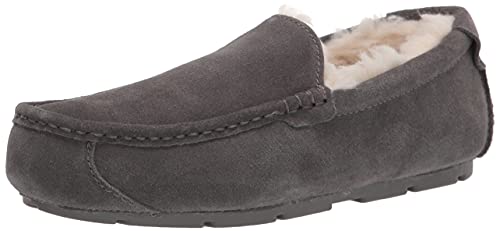 UGG Herren Tipton Hausschuh, steingrau, 42 EU von Koolaburra by UGG