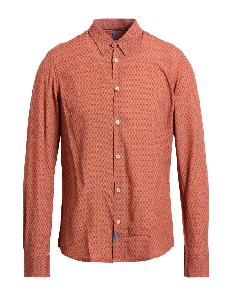 KOON Hemd Herren Rostrot von KOON