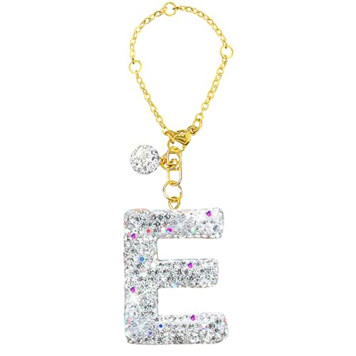 KOOUMOS Glitzernder Buchstaben-Charm-Zubehör mit Griff, glitzernde Initiale Wasserflaschenkette, Namens-ID für Stanley-Cup-Zubehör für Mädchen und Frauen, 1 Stück KOOUMOS Glitzernder Buchstaben-Charm-Zubehör mit Griff, glitzernde Initiale Wasserflaschenkette, Namens-ID für Stanley-Cup-Zubehör für Mädchen und Frauen, 1 Stück von KOOUMOS
