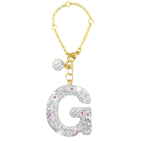 KOOUMOS Glitzernder Buchstaben-Charm-Zubehör mit Griff, glitzernde Initiale Wasserflaschenkette, Namens-ID für Stanley-Cup-Zubehör für Mädchen und Frauen, 1 Stück KOOUMOS Glitzernder Buchstaben-Charm-Zubehör mit Griff, glitzernde Initiale Wasserflaschenkette, Namens-ID für Stanley-Cup-Zubehör für Mädchen und Frauen, 1 Stück von KOOUMOS