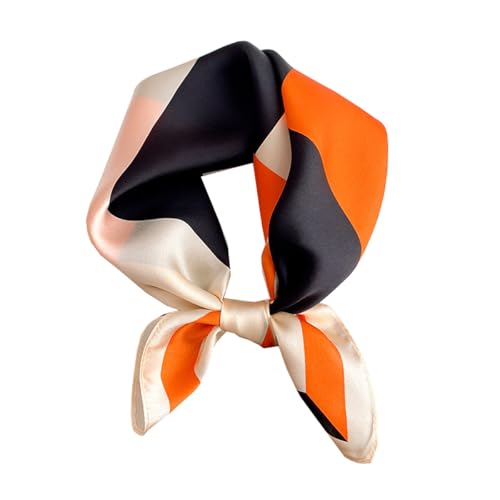 KOOYOL 100% Seid Halstücher Damen Schal Damenschal Seidehalstuch Seidentuch Seidenschal Halstücher Headwrap von KOOYOL