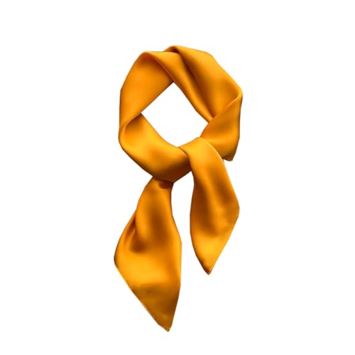 KOOYOL Seide Schal Seidentuch Halstücher Halstuch Damenschal Seidenschal Damen Halstücher Tuch Kopftuch Halstuch Kopftücher Damenschal schals von KOOYOL