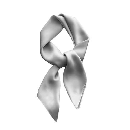 KOOYOL Seide Schal Seidentuch Halstücher Halstuch Damenschal Seidenschal Damen Halstücher Tuch Kopftuch Halstuch Kopftücher Damenschal schals von KOOYOL