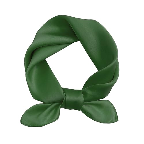 KOOYOL Seidenschal Damen Halstuch Schal 100% Seide Schals Tücher Seidentuch Halstuch von KOOYOL