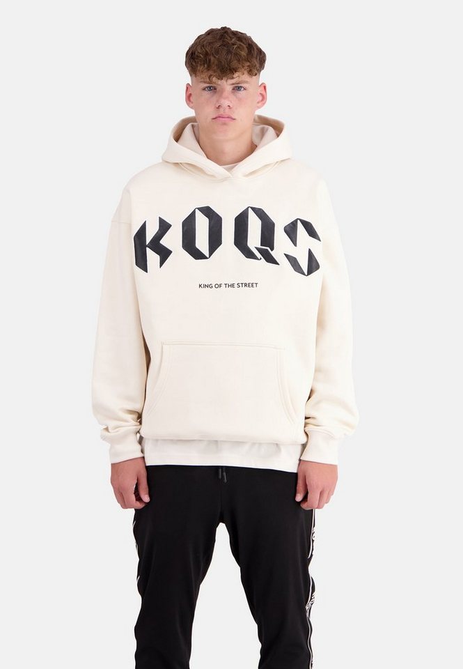 KOQS Hoodie King of the Street PU Patch von KOQS