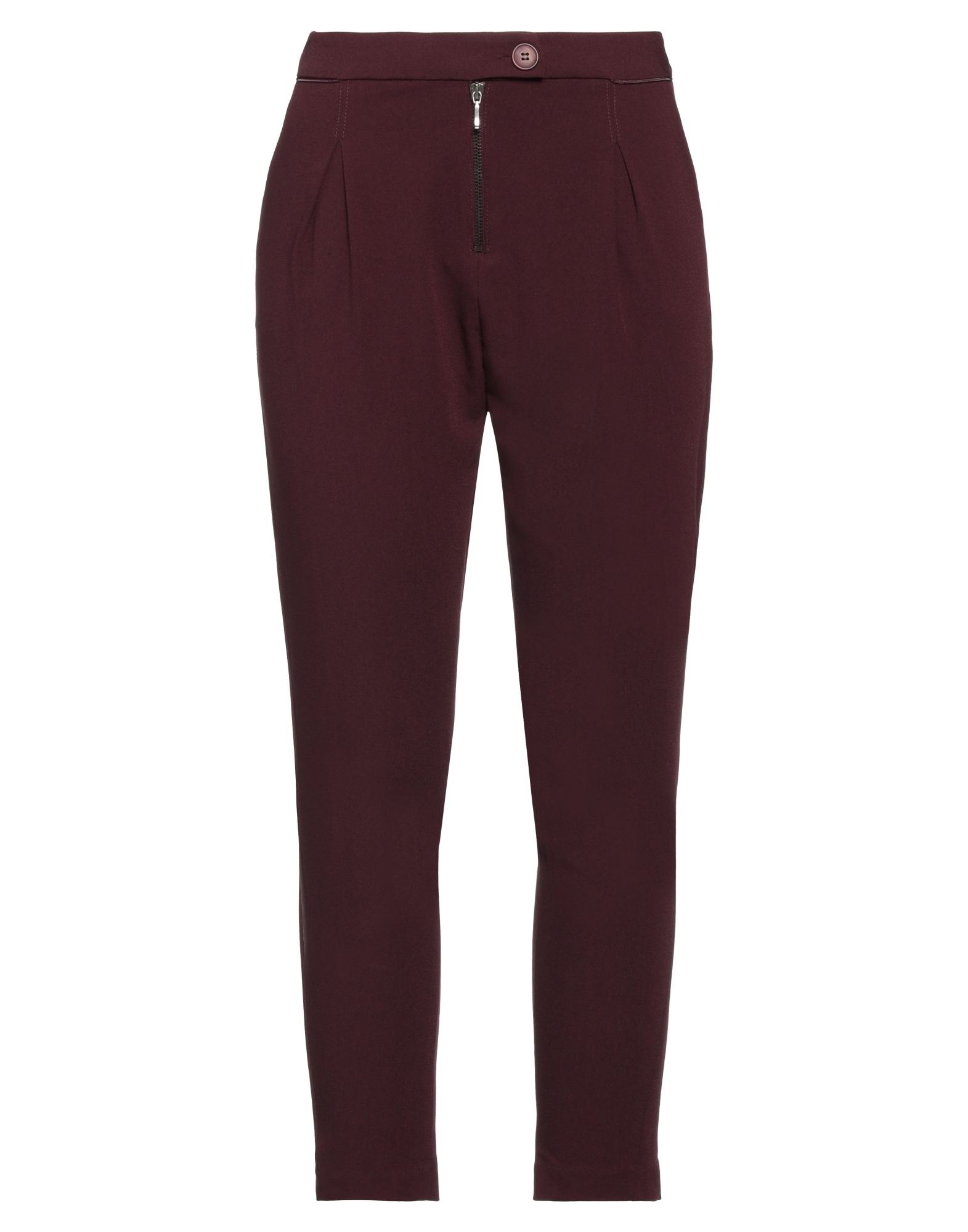 KORALLINE Hose Damen Bordeaux von KORALLINE