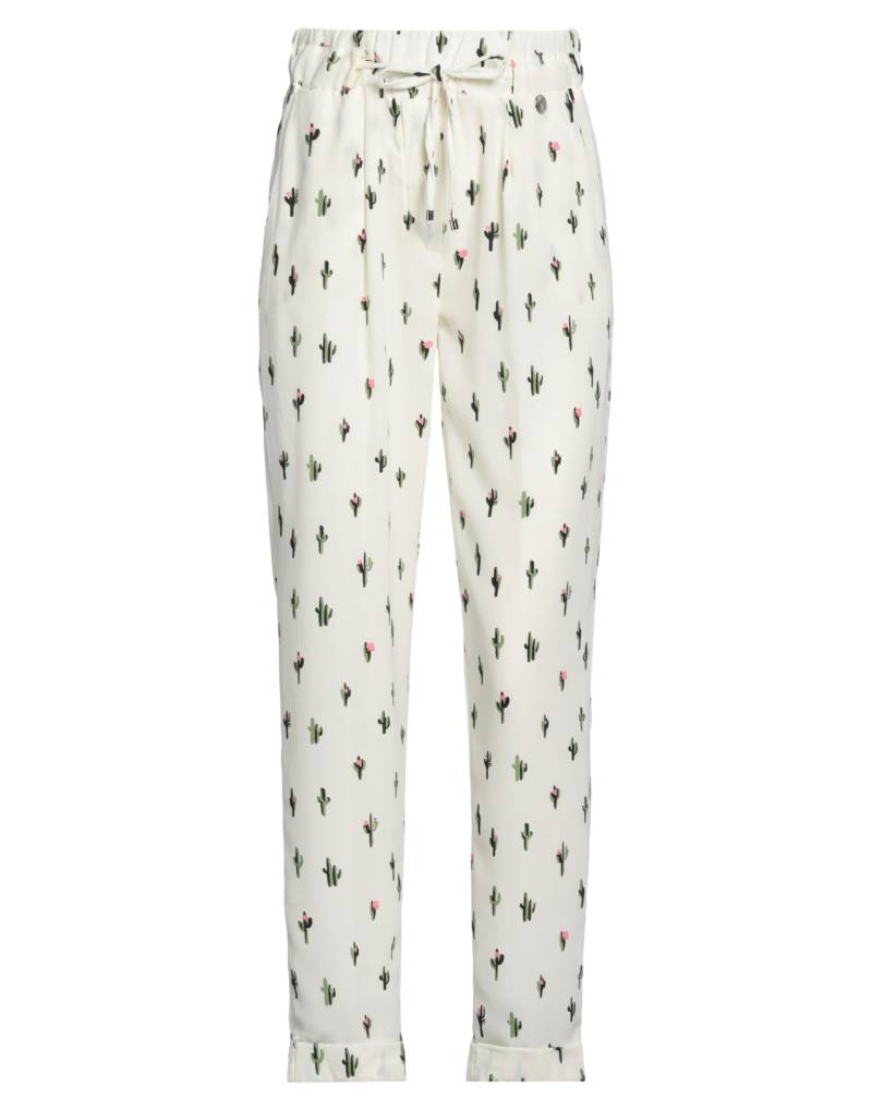 KORALLINE Hose Damen Weiß von KORALLINE