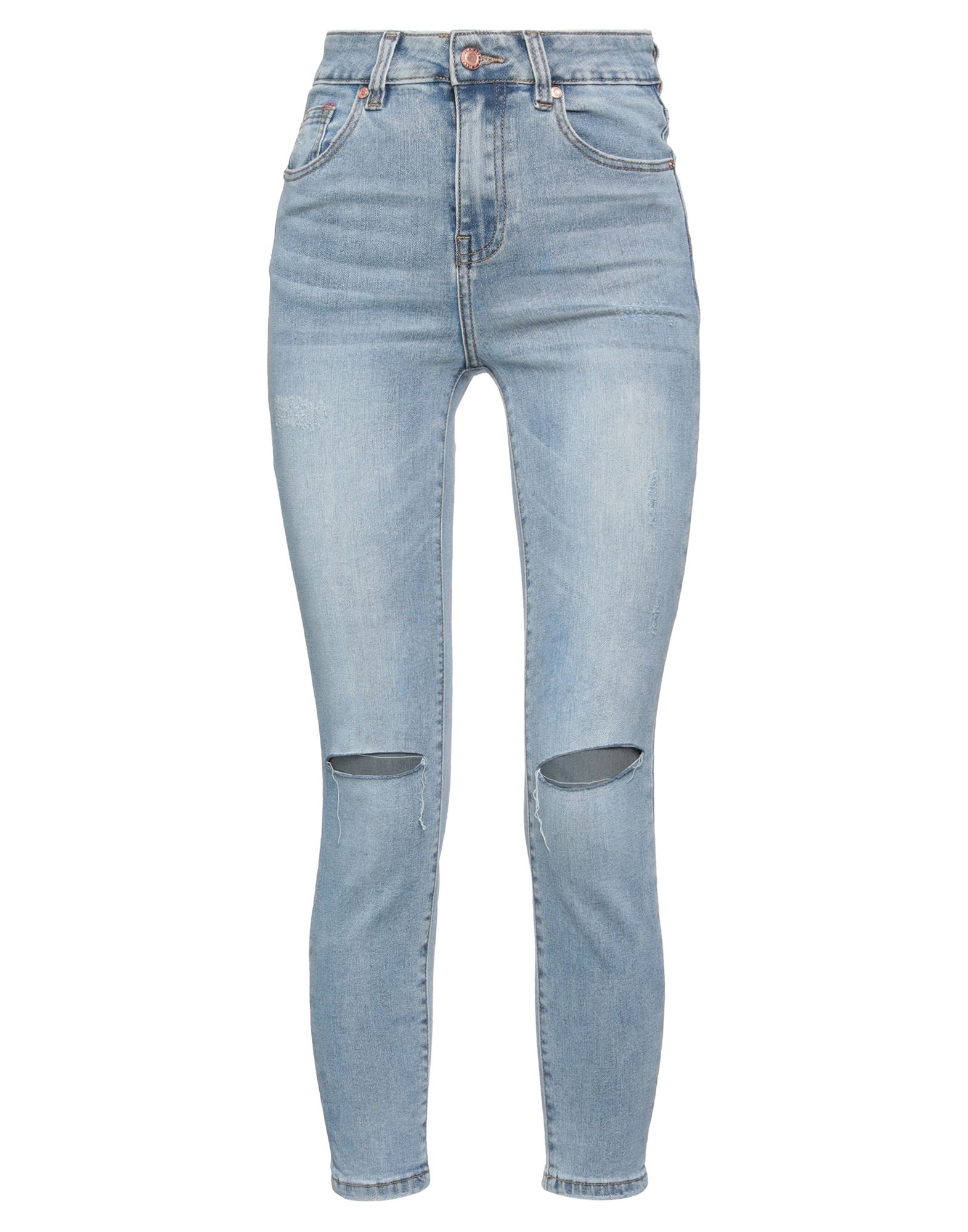 KORALLINE Jeanshose Damen Blau von KORALLINE