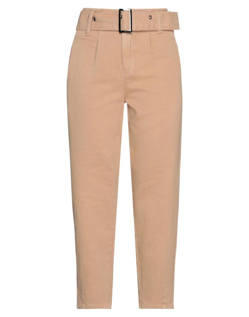 KORALLINE Jeanshose Damen Kamel von KORALLINE