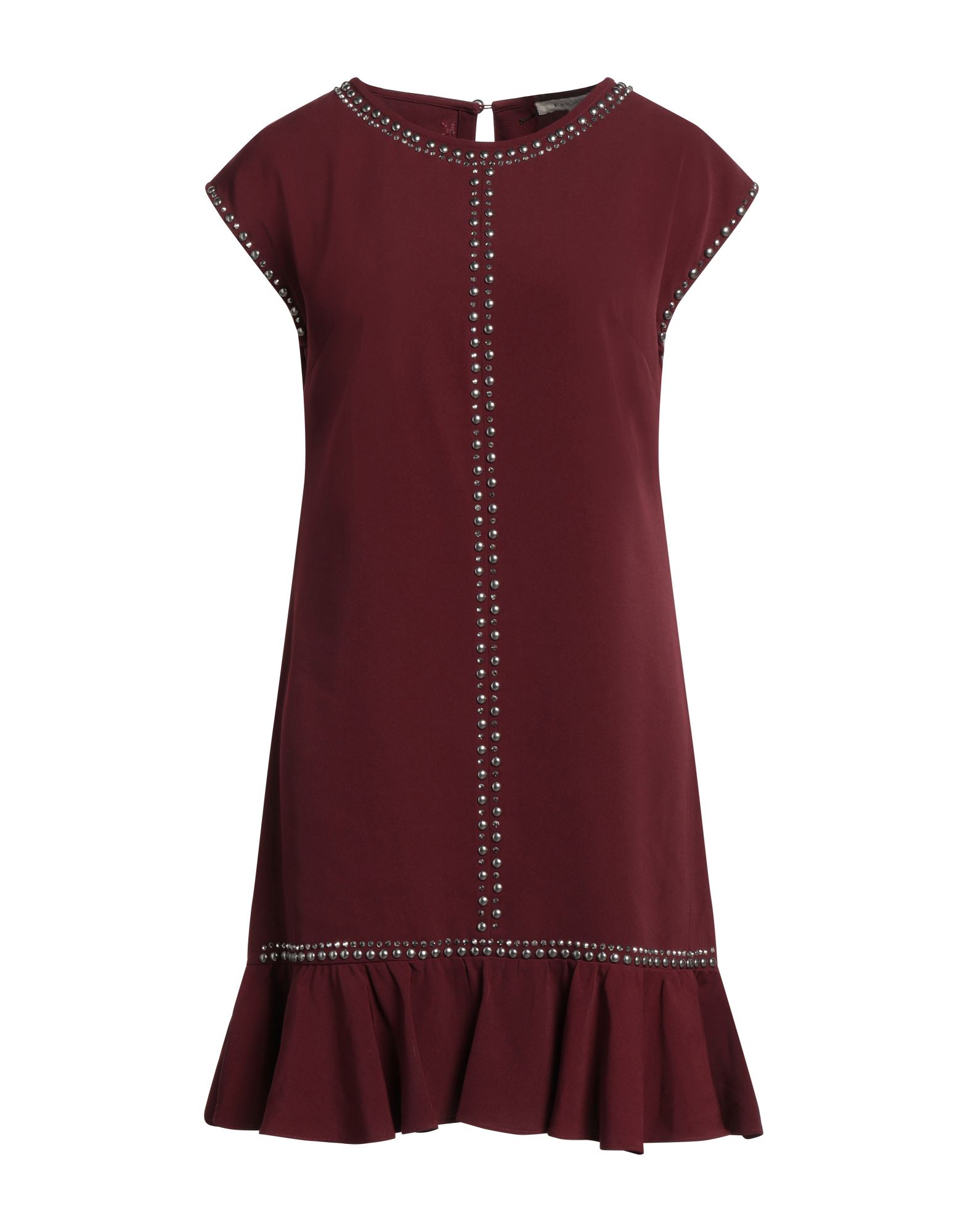 KORALLINE Mini-kleid Damen Bordeaux von KORALLINE