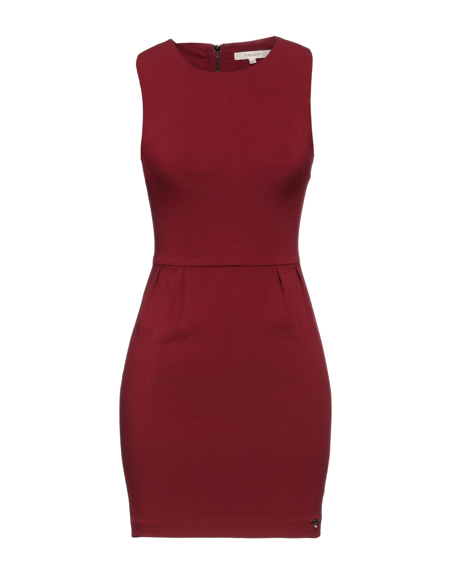 KORALLINE Mini-kleid Damen Rot von KORALLINE