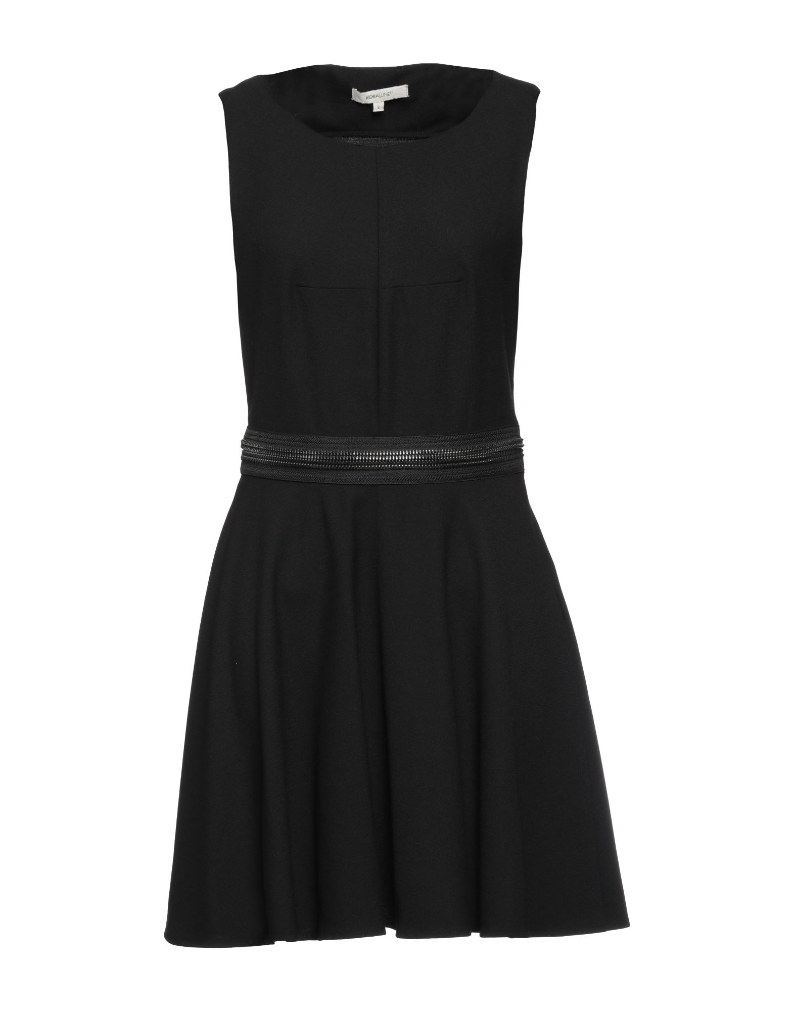 KORALLINE Mini-kleid Damen Schwarz von KORALLINE